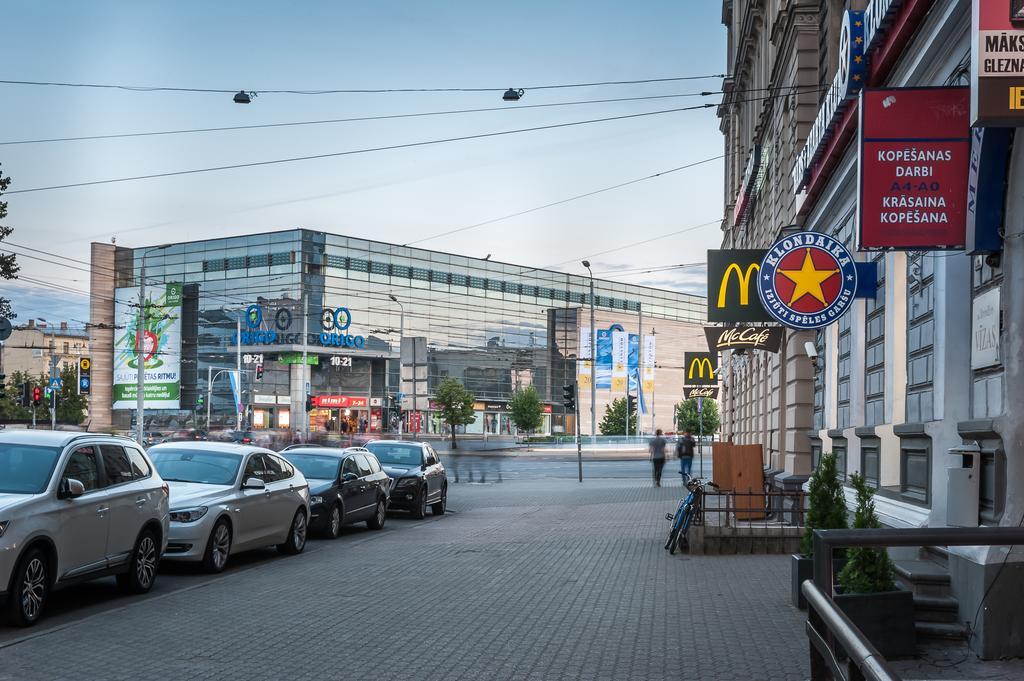 Merkela Lux Apartments Riga Exterior photo